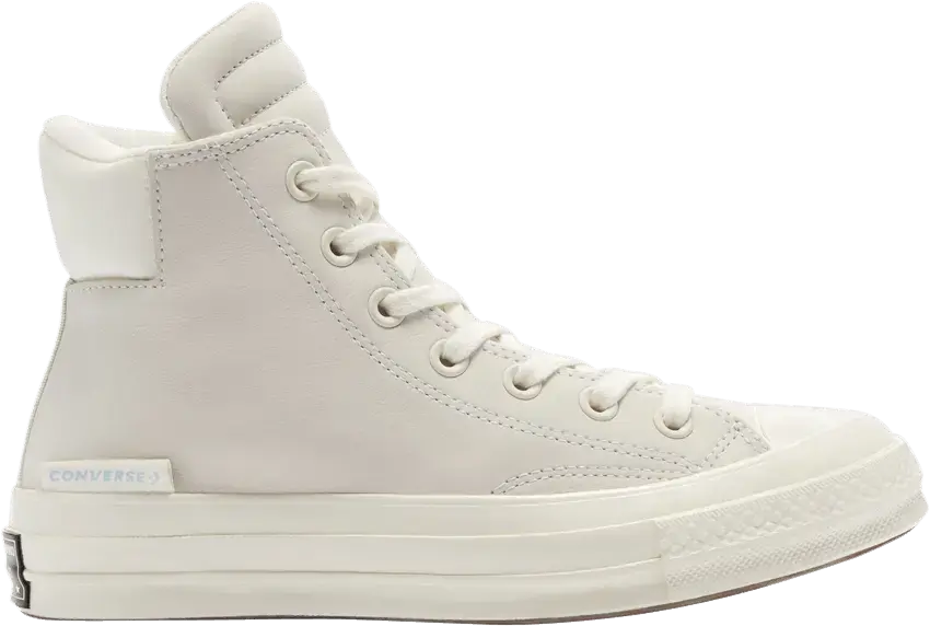  Converse Chuck Taylor All-Star 70 Hi Padded Collar Anodized Metals Egret