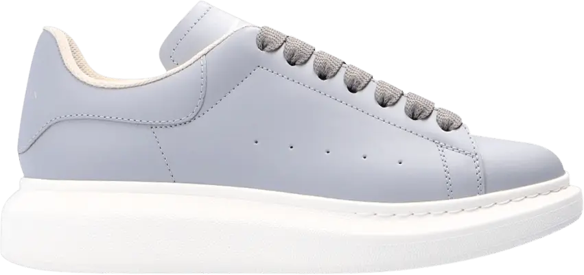  Alexander Mcqueen Alexander McQueen Wmns Oversized Sneaker &#039;Grey White&#039;