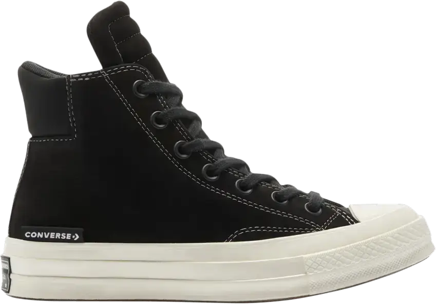  Converse Chuck Taylor All-Star 70 Hi Padded Collar Anodized Metals Black