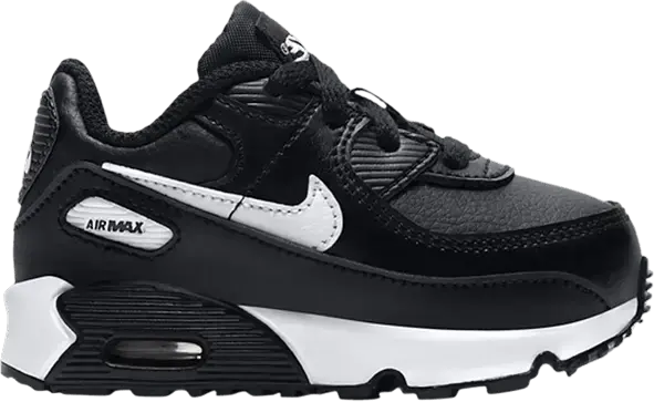 Nike Air Max 90 Black White (TD)