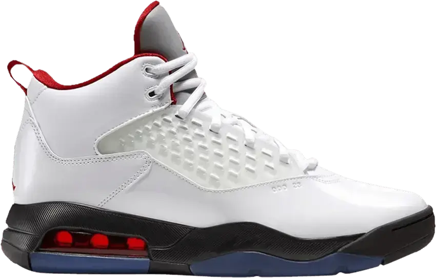 Jordan Maxin 200 &#039;White Gym Red&#039;