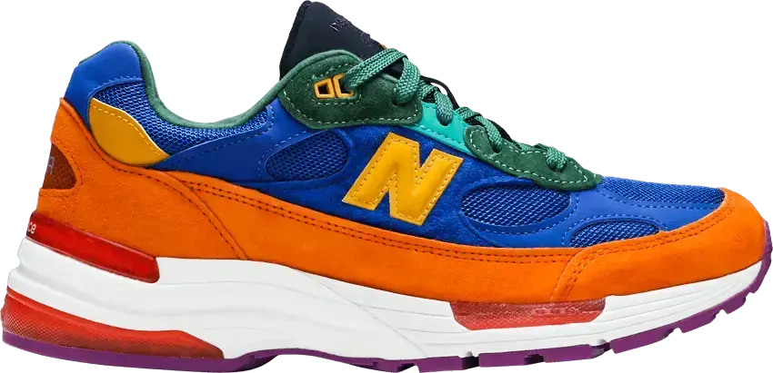  New Balance 992 Multi-Color