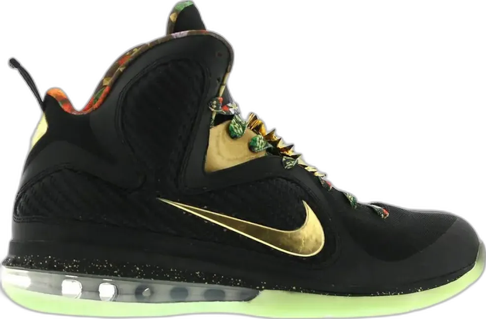 Nike LeBron 9 Watch the Throne (With Lacelock)