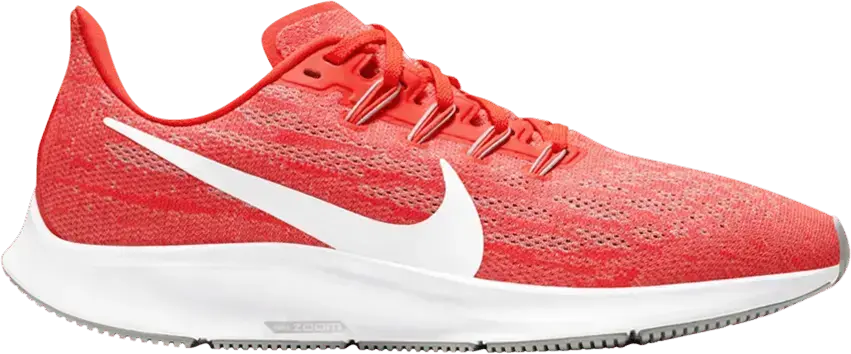  Nike Air Zoom Pegasus 36 Laser Crimson