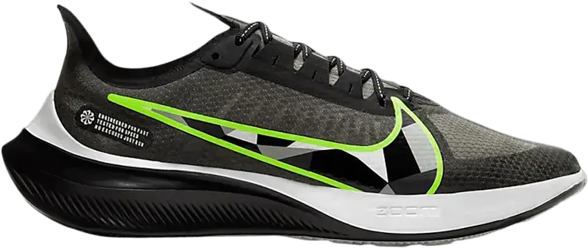  Nike Zoom Gravity Black Ghost Green