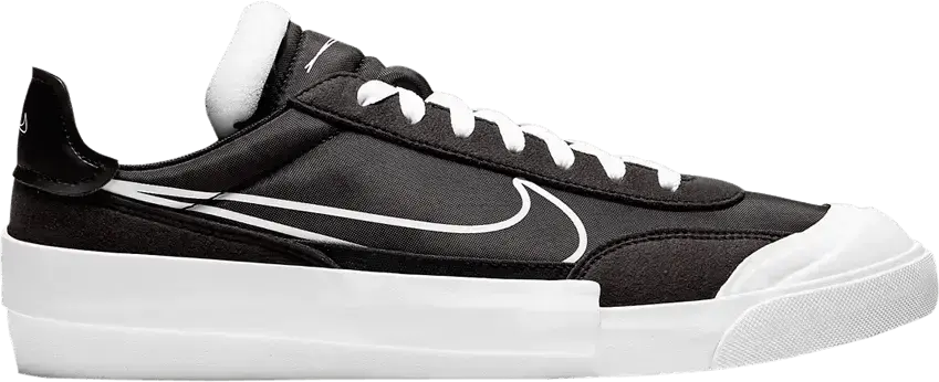  Nike Drop Type HBR Black White