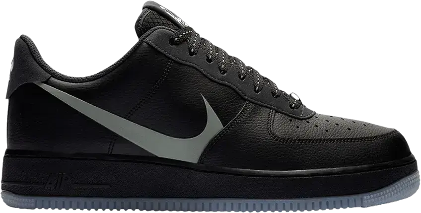  Nike Air Force 1 Low &#039;07 LV8 Black Anthracite