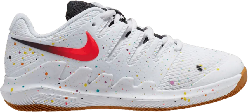  Nike Court Vapor X GS &#039;Splatter Paint&#039;