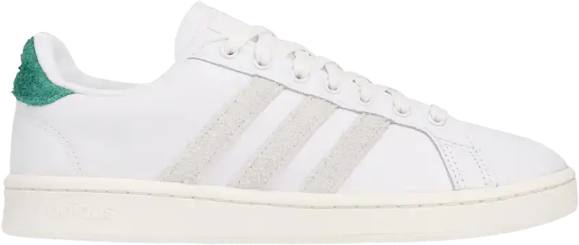  Adidas adidas Grand Court White Grey Green