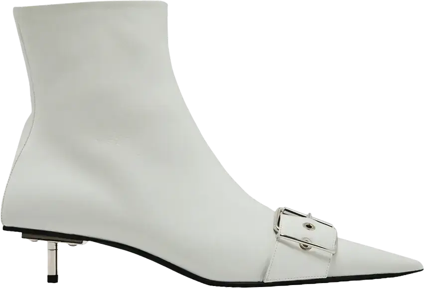 Balenciaga Belt Boot &#039;White&#039;