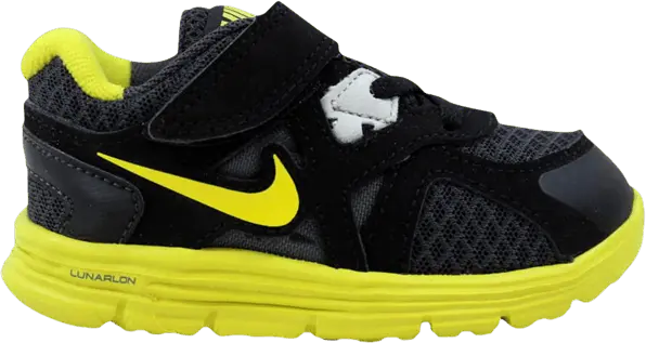  Nike Lunarglide 3 Anthracite Electric Lime (TD)