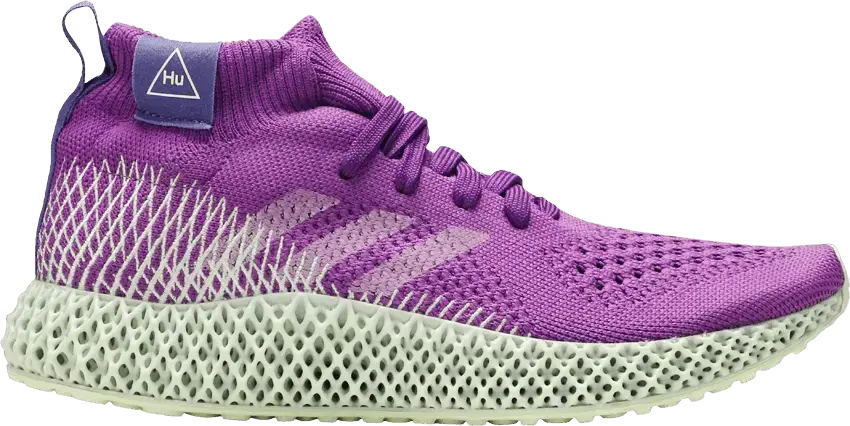  Adidas adidas 4D Runner Pharrell Active Purple