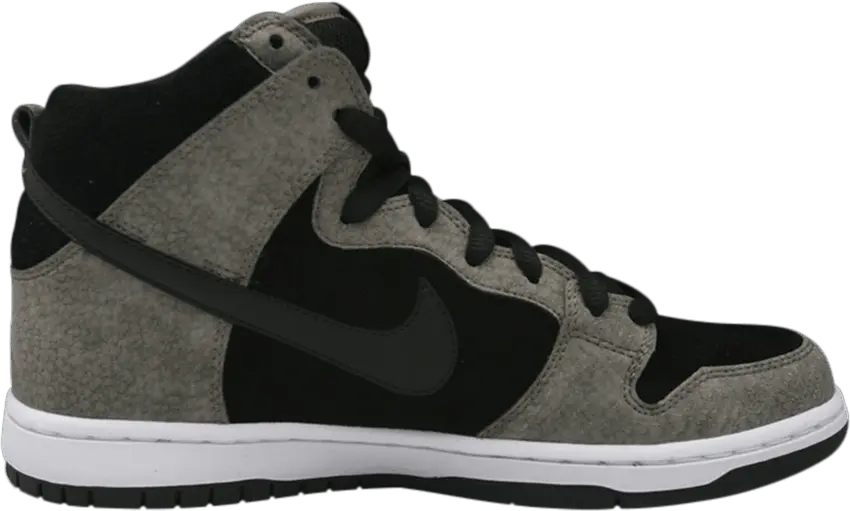  Nike SB Dunk High Clay Black White