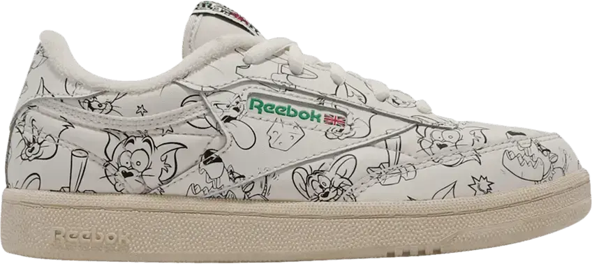  Reebok Club C Tom &amp; Jerry All-Over (PS)