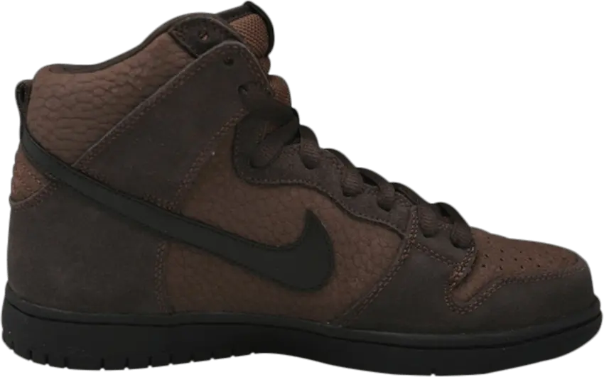  Nike SB Dunk High Dark Oak Black Tar