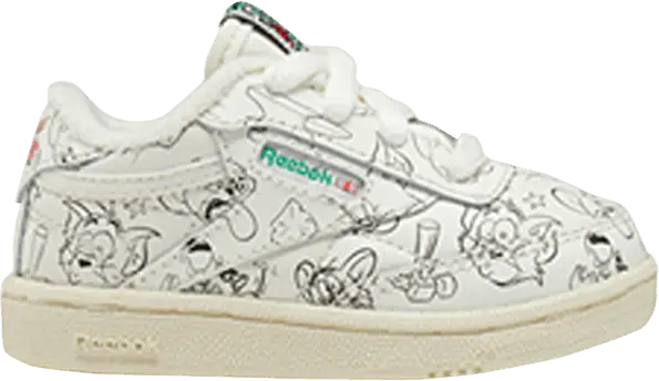  Reebok Club C Tom &amp; Jerry All-Over (TD)