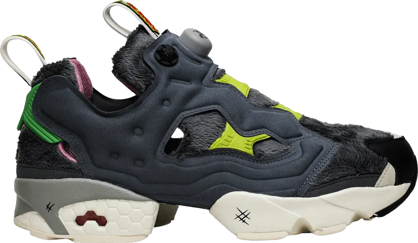  Reebok Instapump Fury Tom &amp; Jerry