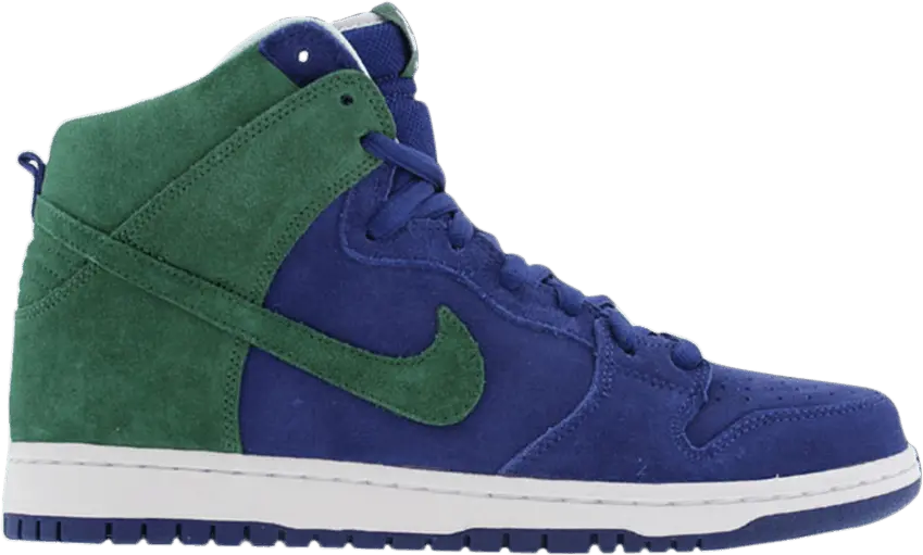  Nike SB Dunk High Deep Royal Noble Green