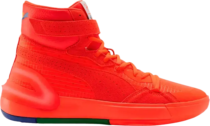  Puma Sky Modern Fashion Geek High Risk Red