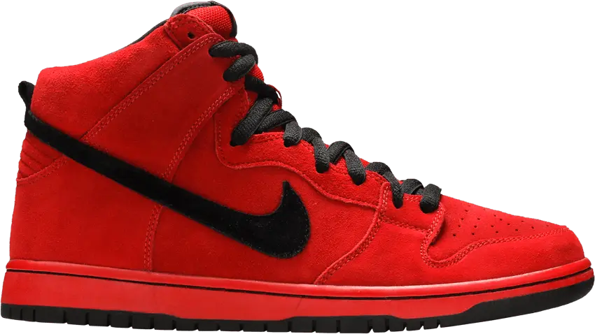 Nike SB Dunk High Red Devil