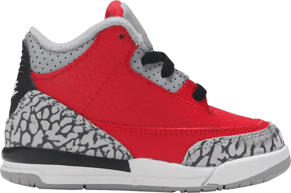  Jordan 3 Retro SE Fire Red (PS)