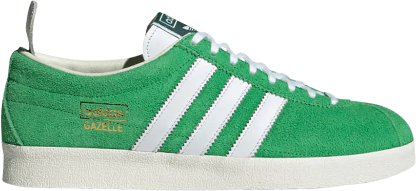  Adidas adidas Gazelle Vintage Semi Flash Green