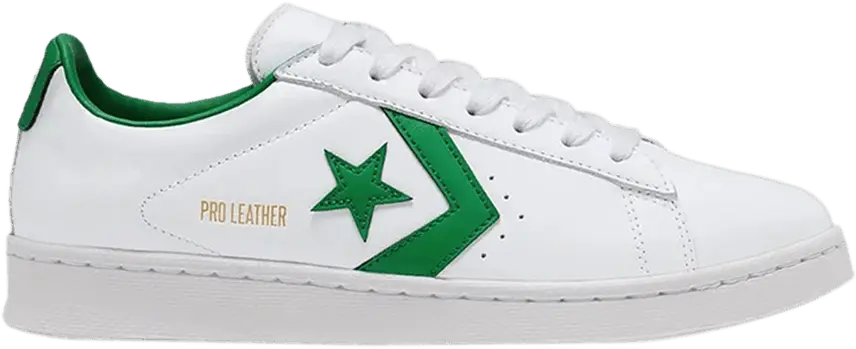  Converse Pro Leather Ox White Green