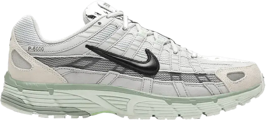  Nike P-6000 &#039;Grey Fog Pistachio Frost&#039;