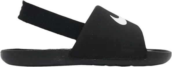  Nike Kawa Slide TD &#039;Black White&#039;