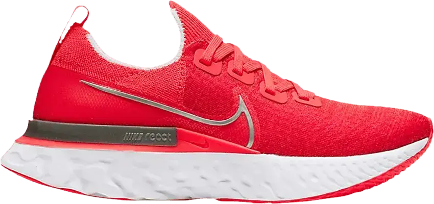  Nike React Infinity Run Flyknit Bright Crimson (Women&#039;s)