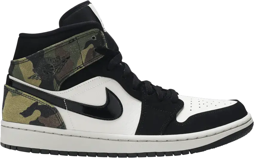  Jordan 1 Mid Camo (2020)