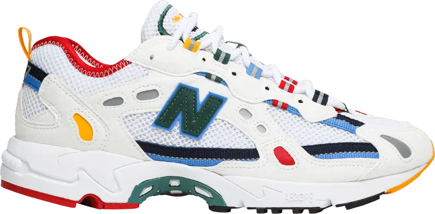  New Balance 827 Abzorb Aime Leon Dore White Multi