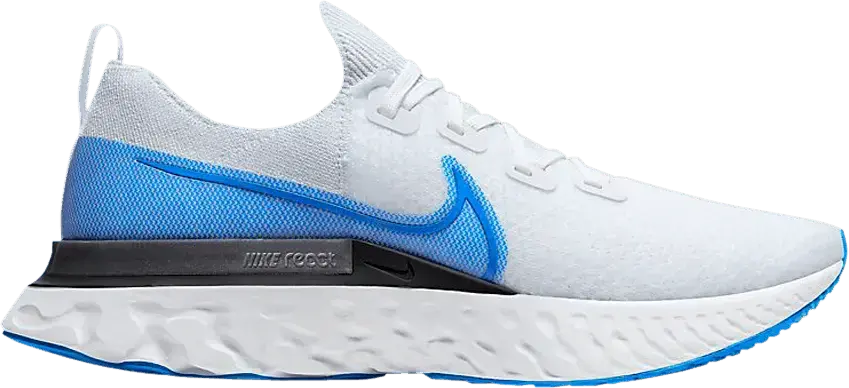  Nike React Infinity Run Flyknit True White