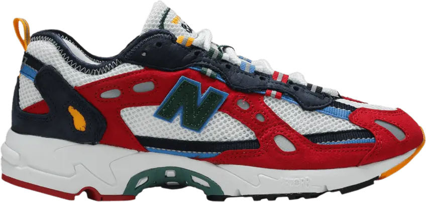  New Balance 827 Abzorb Aime Leon Dore Red