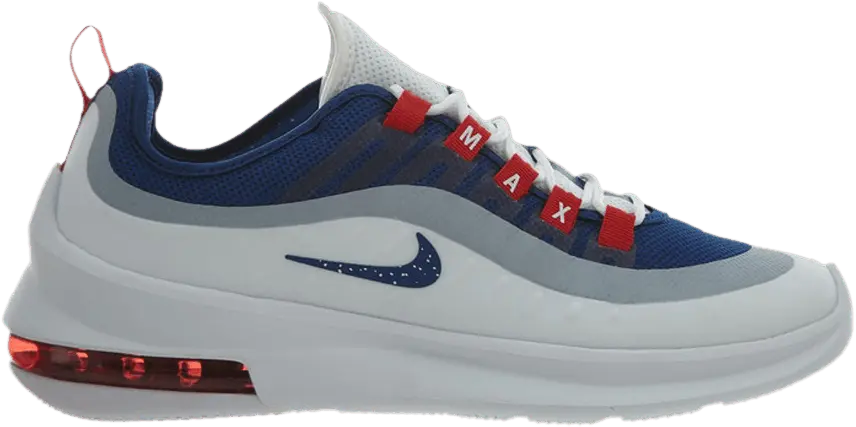  Nike Air Max Axis White Gym Blue-Gym Blue