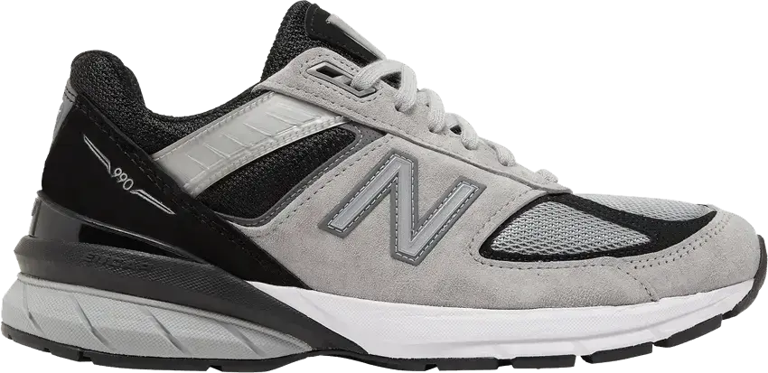  New Balance 990v5 Kool Grey Black