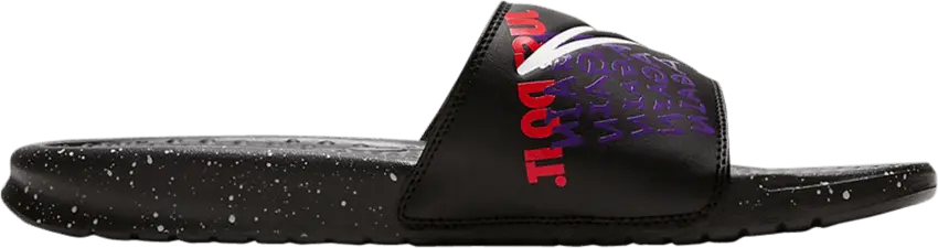  Nike Benassi Slide &#039;Planet of Hoops&#039;