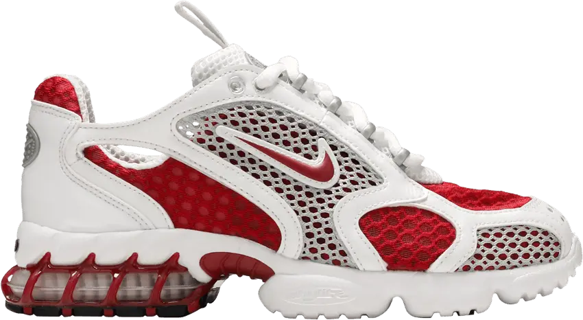  Nike Air Zoom Spiridon Cage 2 Cardinal Red (Women&#039;s)