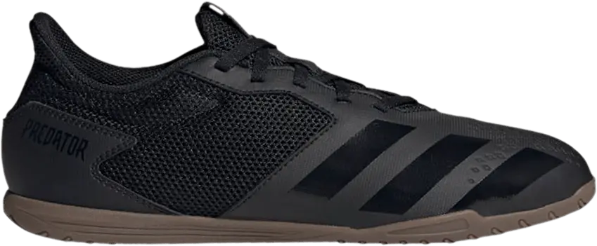  Adidas Predator 20.4 IN Sala &#039;Core Black Gum&#039;
