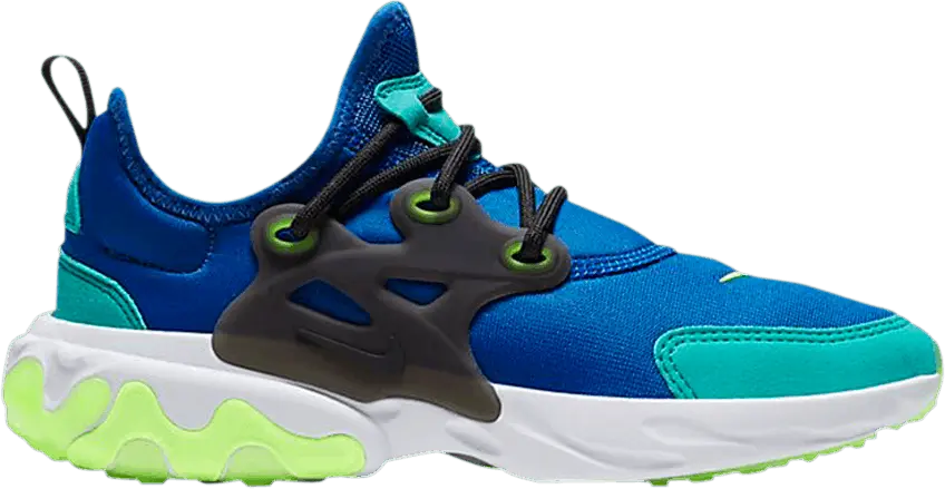  Nike React Presto GS &#039;Hyper Blue&#039;