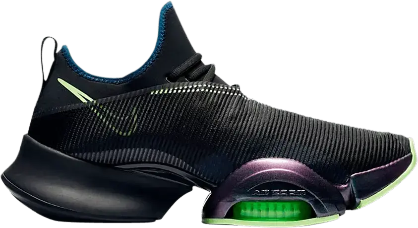  Nike Air Zoom SuperRep Black Volt (Women&#039;s)