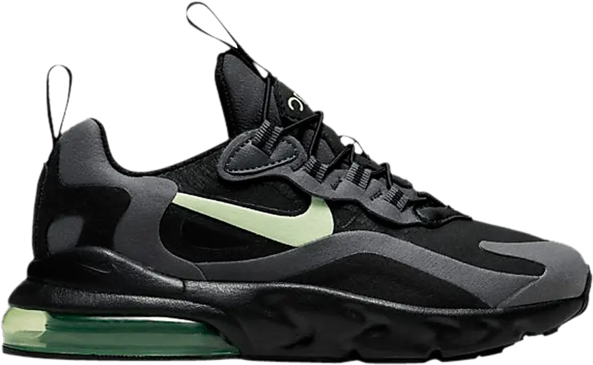  Nike Air Max 270 React PS &#039;Black Barely Volt&#039;