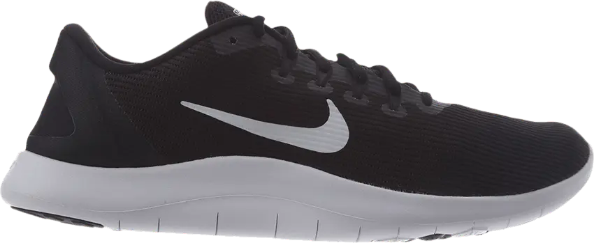  Nike Flex 2018 RN &#039;Black White&#039;