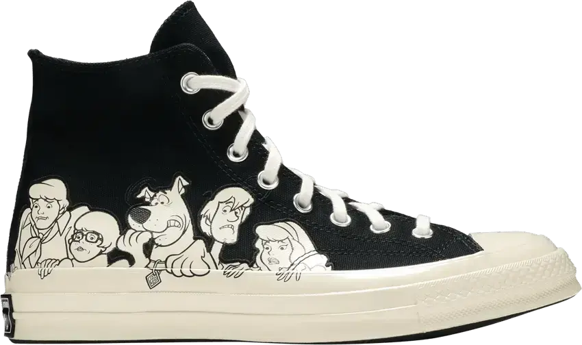  Converse Chuck Taylor All-Star 70 Hi Scooby-Doo Group