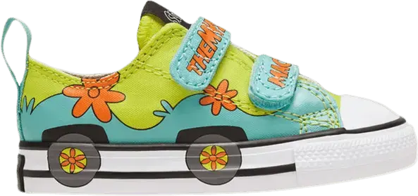  Converse Chuck Taylor All-Star Easy-On Scooby-Doo The Mystery Machine (TD)