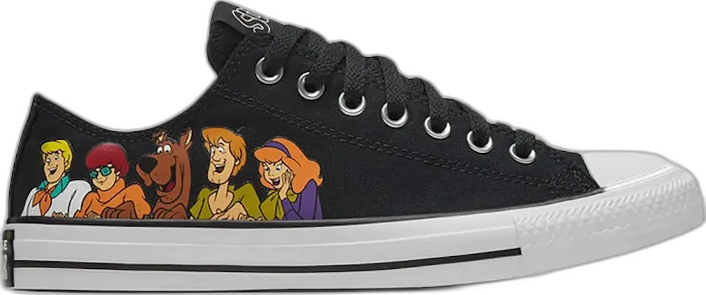 Converse Chuck Taylor All-Star Ox Scooby-Doo Group