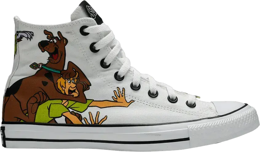  Converse Scooby-Doo x Chuck Taylor All Star High &#039;The Gang and Villains&#039;