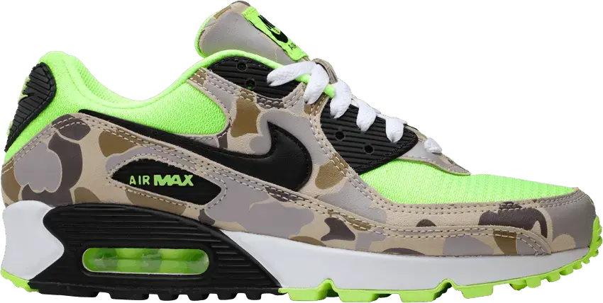  Nike Air Max 90 Green Camo