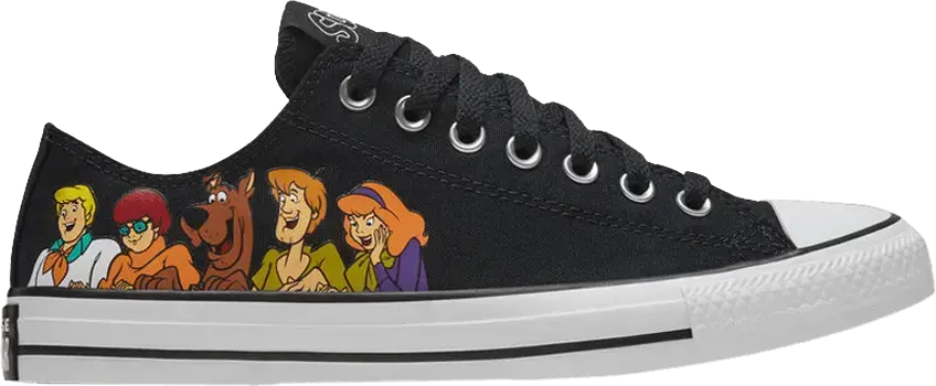  Converse Scooby-Doo x Chuck Taylor All Star Low &#039;Mystery-Solving Gang&#039;