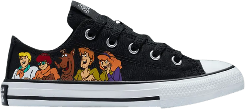  Converse Chuck Taylor All-Star Ox Scooby-Doo Group (PS)